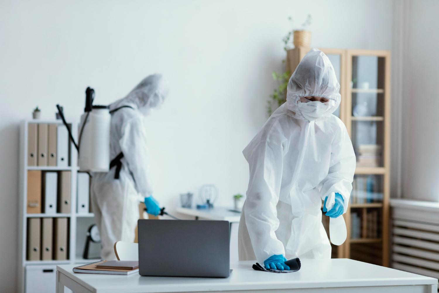 The Science of Clean: Disinfection vs. Sanitizing