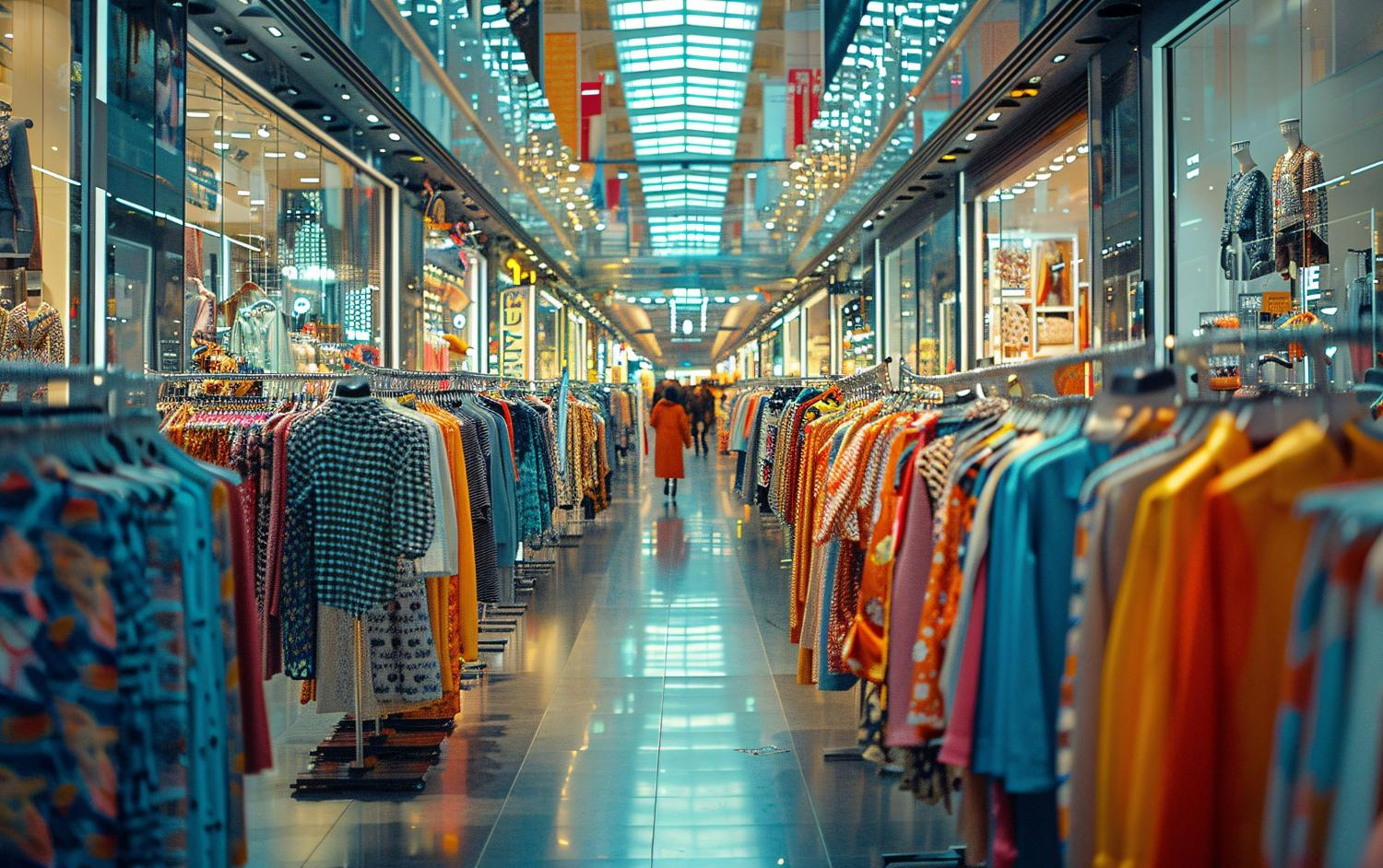 Spotless retail boutique maintained by Kootenay Fresh Cleaning