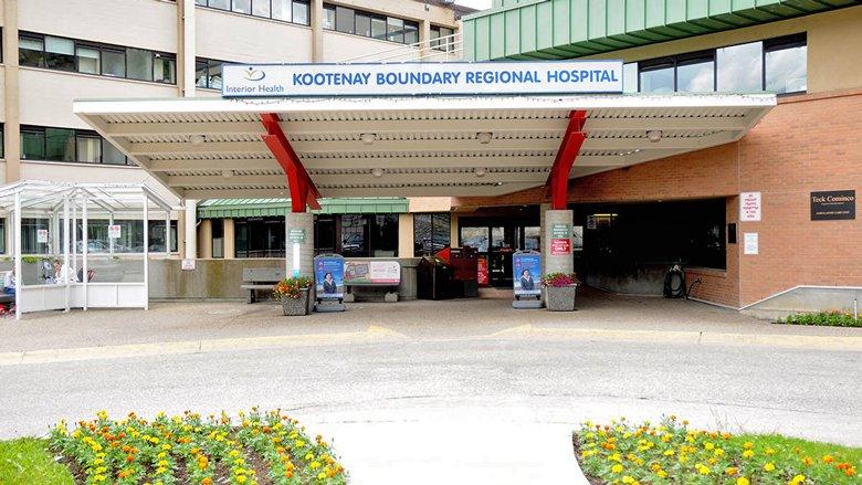 Immaculate medical clinic examination room sanitized by Kootenay Fresh