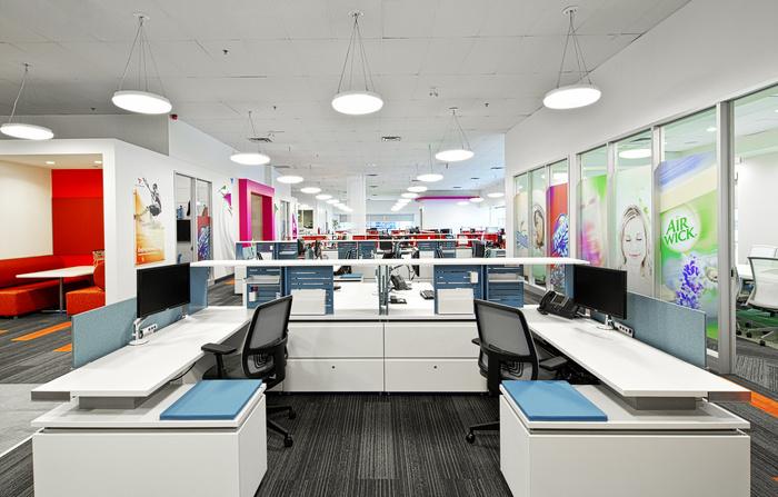 Immaculate modern office space maintained by Kootenay Fresh Cleaning